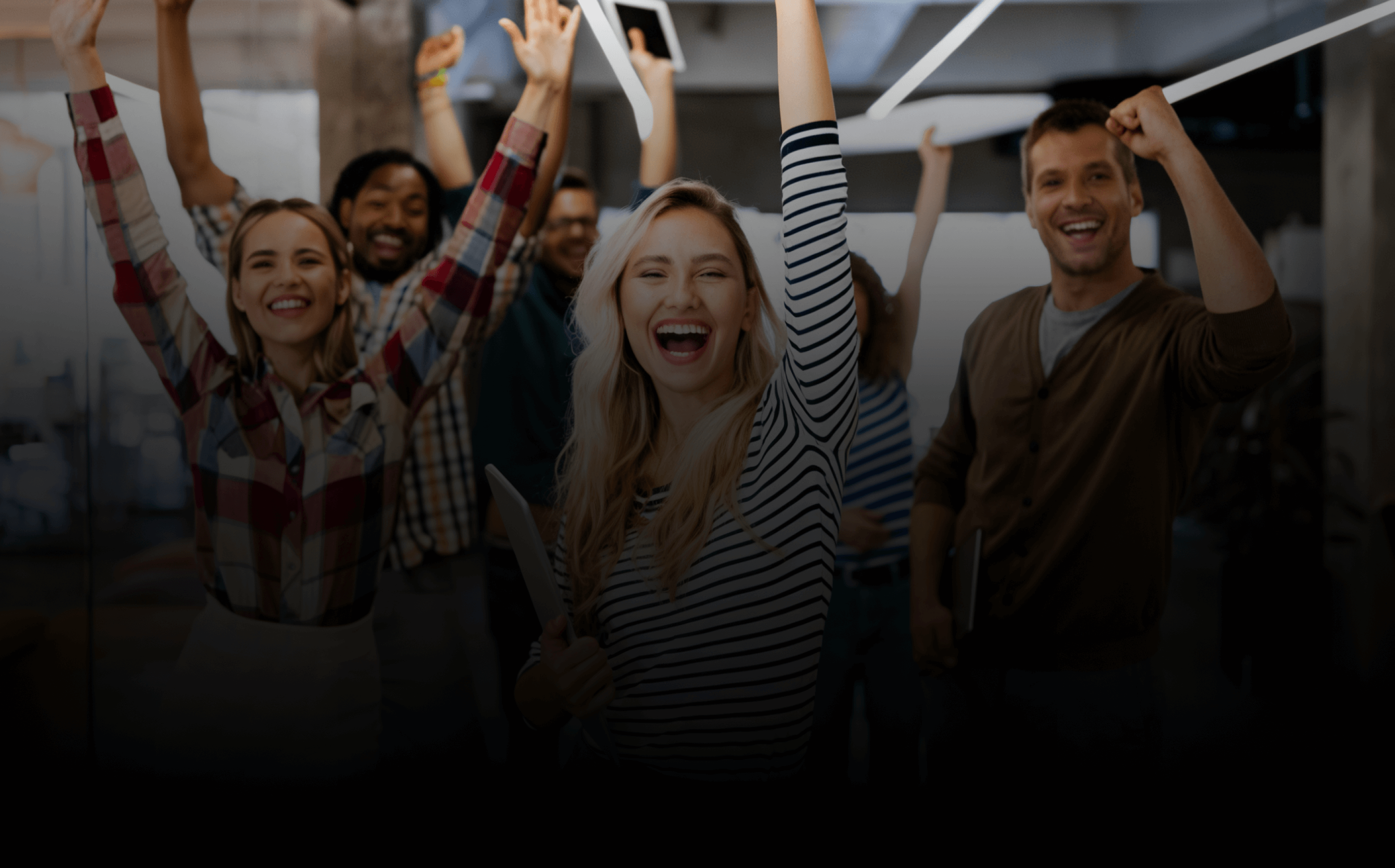 Our values background